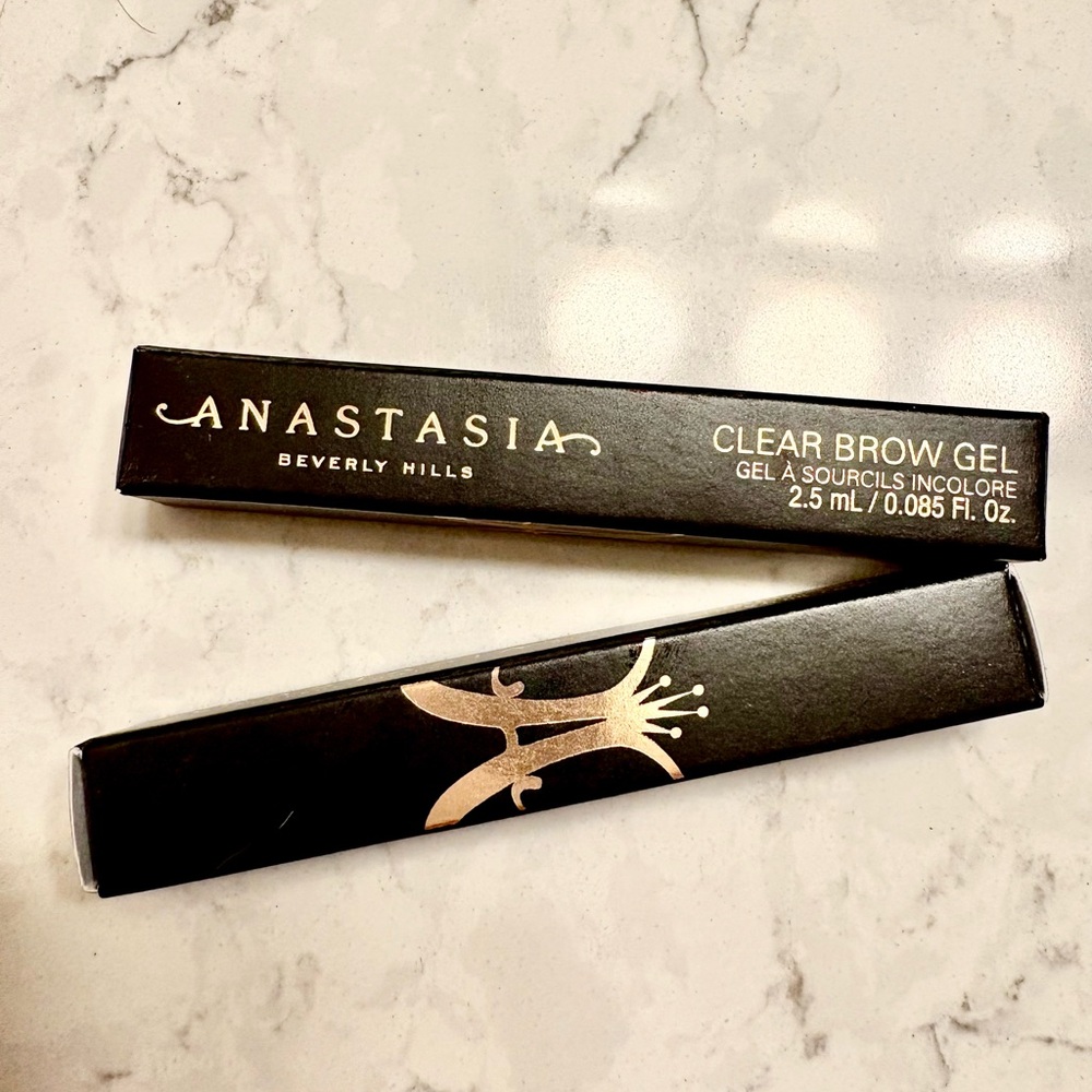 Anastasia Beverly Hills Brow Gel 2.5 bundle of 2